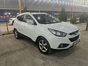 авто в обмен: Hyundai ix35: 2010 г., 2 л, Типтроник, Бензин, Кроссовер