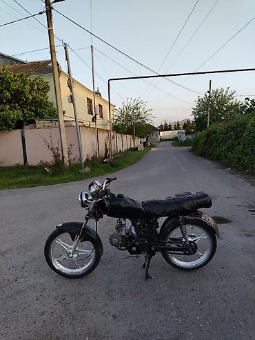 Motosikletlər: AF50 motosiklet Salam Af 50 moto əla vəziyyətdədir heç bir prablemdi — 9