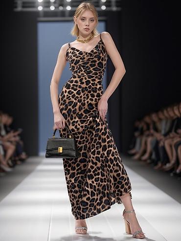 Вечерние платья: Вечернее платье, Длинная модель, Полиэстер, Без рукавов, S, M — 11