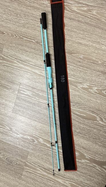 петличный микрафон: Спиннинг Crocodile 180 Ультра Лайтовое Удилище - Длина: 180 см