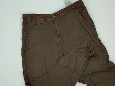 spodnie dresowe zina: Reserved, Material trousers for women, size S (EU 36)
