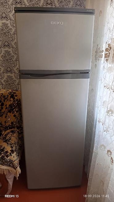 компрессор холодильника: Б/у 2 двери Beko Холодильник Продажа, цвет - Серый — 2