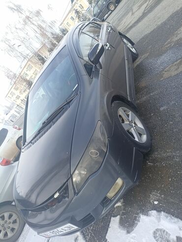 Honda: Honda Civic: 2006 г., 1.8 л, Автомат, Бензин, Седан — 2