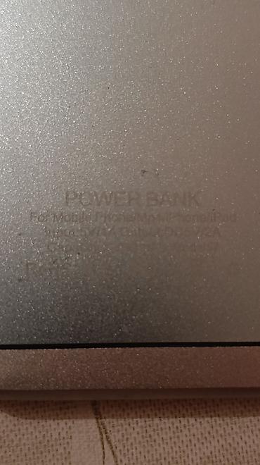 sud ceken: Metall korpuslu Power Bank (portativ enerji bloku)OXU (!!!ZƏRƏTQA YIĞA — 3