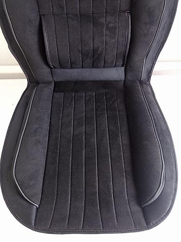 Чехлы и накидки на сиденья: Чехлы Алькантара, С подушкой, Audi, Новый — 11