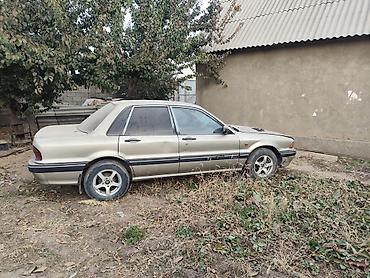 2jz ge: Mitsubishi Galant: 1988 г., 1.8 л, Механика, Бензин, Седан — 1