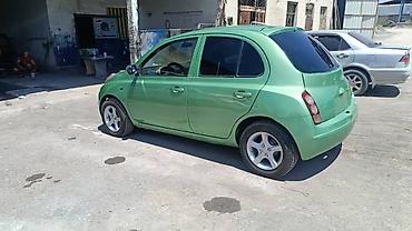 kirgiz auto: Компактный городской хэтчбек 5‑дверный, зелёного цвета. Основные — 2