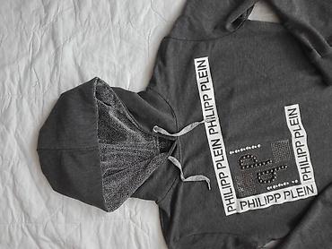 Dukserice: PHILIP PLEIN dukserica odgovara vel L, nova. Slanje posle uplate na — 8