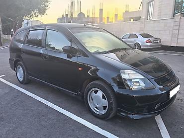 столик на срв: Honda Stream: 2003 г., 1.7 л, Автомат, Бензин, Минивэн — 2