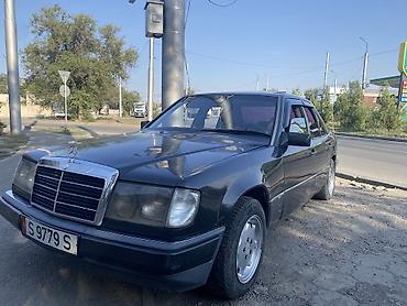 корса: Mercedes-Benz W124: 1990 г., 2.3 л, Механика, Бензин, Седан — 7