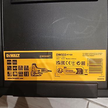 dewalt d2095: DEWALT DW333KT-QS elektrik lobzik (şikil) – peşəkar kəsim üçün güclü — 1
