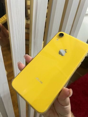 телефоны айфон бу: IPhone Xr, Б/у, 128 ГБ, Чехол, 77 %