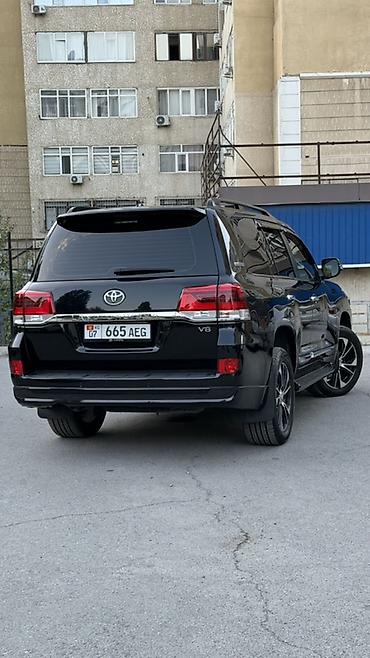 200 сотый крузак: Toyota Land Cruiser: 2016 г., 4.5 л, Автомат, Дизель, Внедорожник — 7