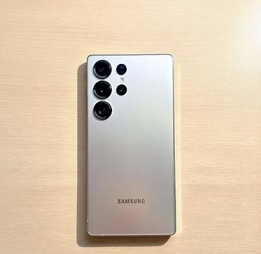 Samsung Galaxy S25 Ultra, Б/у, 256 ГБ, цвет - Золотой, 2 SIM