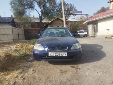 диск аккорд: Honda Civic: 1997 г., 1.4 л, Механика, Бензин, Седан