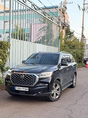 ssang: Ssangyong Rexton: 2021 г., Дизель, Внедорожник — 5