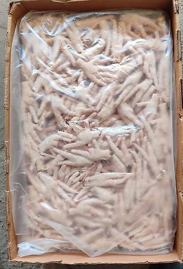 Продукты питания: Замороженные куриные лапы, хранение при -18°C. В наличии 20 тонн — 3