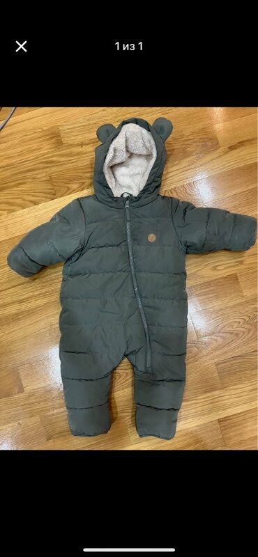 ВАЗ (ЛАДА): Комбинезон, Унисекс, 5 - 6 лет