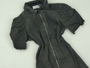 długie spódnice i botki: Bershka, Sukienka damska, rozmiar M