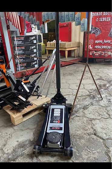 Автосервисное оборудование: Гидравлический подкатной домкрат ProPro Force 🔥 - Тип: подкатной — 2