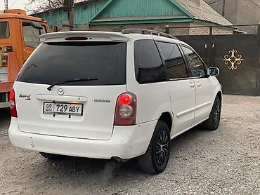 Mazda: Mazda MPV: 2002 г., 2.3 л, Ручные, Бензин, Минивэн — 8