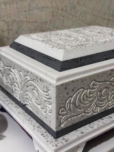 декоративный камин для квартиры: Mücrü. Təmiz əl işidir Mərmərdən hazırlanıb — 2