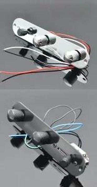 Gitare: CONTROL PLATE TELECASTER 2 BOJE - KOMPLET | Dimenzije su na — 5