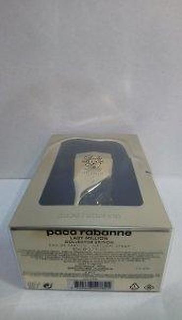 orginal: PACO RABANNE LADY MILLION COLLECTOR EDP 80ML | Paco Rabanne Lady — 4