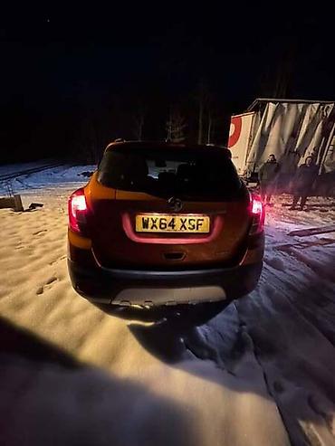 flasencug 3 tone: OPEL MOKKA 1.4T - KOMPLETAN AUTO U DELOVIMA | Svi delovi za Opel — 3