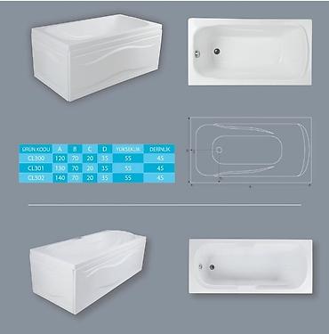 hamam moydadir: Новый Ванна, Оргстекло, Платная доставка — 6