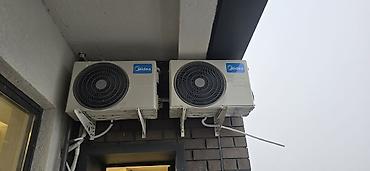 Ремонт кондиционеров: Монтаж и обслуживание кондиционеров Midea (наружные блоки) - — 5