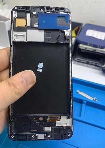 127 ekran: "Samsung A30s" ekranı Samsung A30 ekrani təzə oled ekrandır — 1