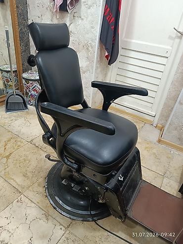 divan ikici el: Berber salonu üçün kreslo və iki ədəd moykali və sadə mebel 3ü — 5