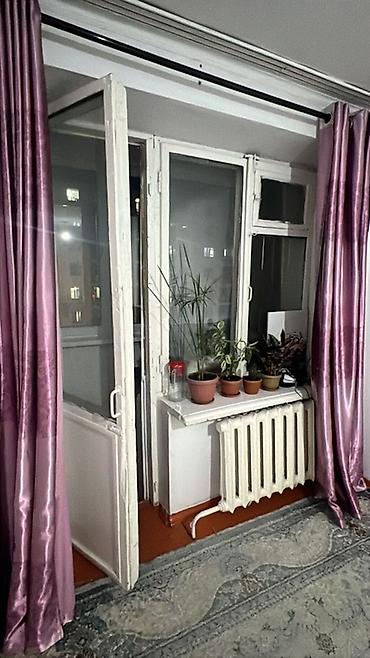 1 бөлмө, 30 м², Малосемейка, 4 кабат lalafo.kg да 1 бөлмө, 30 м², Малосемейка, 4 кабат