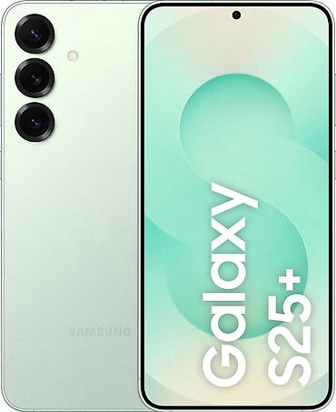 google pixel tablet: Samsung Galaxy S25 Plus, Б/у, 256 ГБ, цвет - Зеленый, eSIM — 1