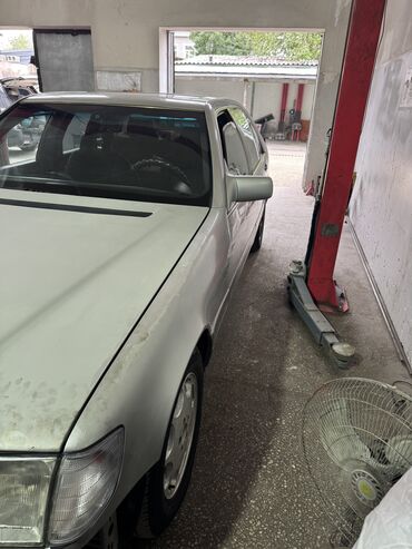 мерс 214: Mercedes-Benz S-Class: 1993 г., 3 л, Автомат, Дизель, Седан