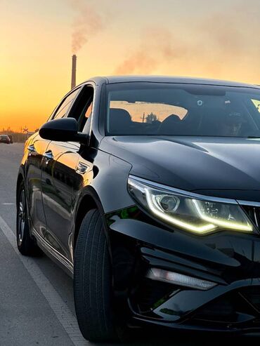 Kia K5: 2018 г., 2 л, Автомат, Газ, Седан