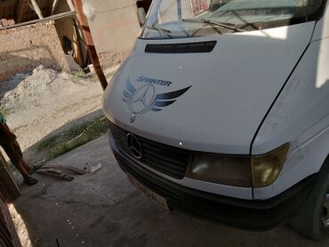 спринтер грузовой цельно метоличиский: Легкий грузовик, Mercedes-Benz, Стандарт, 3 т, Б/у