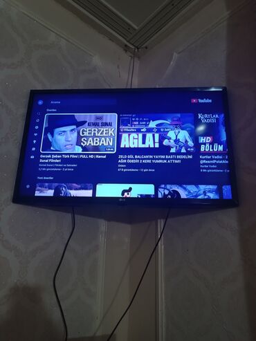 işlənmiş tilvizorlar: Yeni Televizor LG 82" HD (1366x768), Ünvandan götürmə