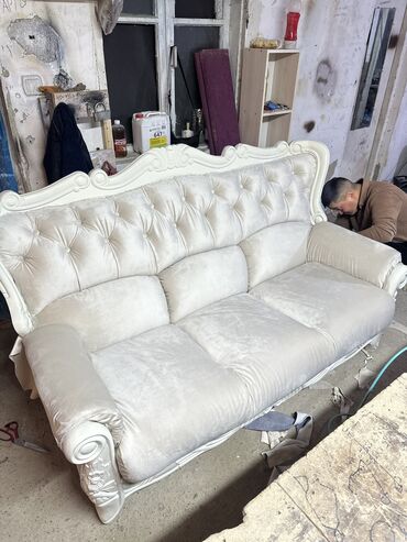 Ремонт, реставрация мебели: Реставрация и ремонт мягкой мебели любой сложности!!! Работаем с — 4