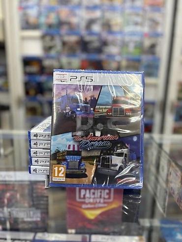 sony ses: PS5 üçün "Truck Driver" oyunu ✅Taksit kartları (birkart, tamkart) ilə — 1