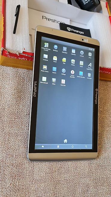 Tableti: Prestigio MultiPad PMP7100C tablet - Ekran: 10.1 inča, kapacitativni — 12