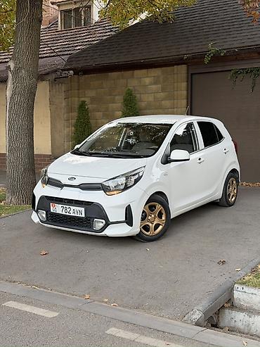 mark ll 90: Kia Morning: 2020 г., 1 л, Автомат, Бензин, Хэтчбэк — 1