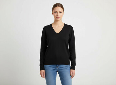sweter m: Imię, Sweter damski, rozmiar L