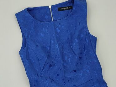 beżowa sukienki długa: Dress, S (EU 36), condition - Very good