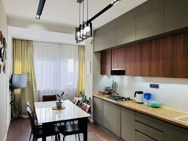 исанова рыскулова: 3 комнаты, 114 м², Элитка, 7 этаж, Дизайнерский ремонт