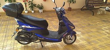 motosiklet elektrikli: Moon brand 80 sm3, 2024 il, 18500 km — 4