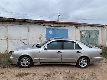 Продажа авто: Mercedes-Benz E-Class: 2000 г., 3.2 л, Автомат, Дизель, Седан — 3