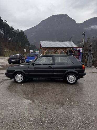 Volkswagen: Volkswagen Golf: 1.6 l | 1987 г. Hečbek — 6