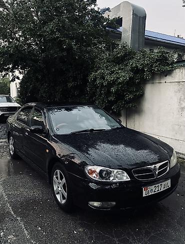 обмен на левый: Nissan Cefiro: 2000 г. — 1